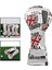 Golf Ahşap Kafa Kapak Kaymaz Headcover Koruyucu Guard Golf Kulübü Başkak Union Bayrağı 1 2