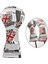 Golf Ahşap Kafa Kapak Kaymaz Headcover Koruyucu Guard Golf Kulübü Başkak Union Bayrağı 1 3