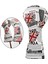 Golf Ahşap Kafa Kapak Kaymaz Headcover Koruyucu Guard Golf Kulübü Başkak Union Bayrağı 1 4