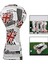 Golf Ahşap Kafa Kapak Kaymaz Headcover Koruyucu Guard Golf Kulübü Başkak Union Bayrağı 1 5