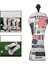 Golf Ahşap Kafa Kapak Kaymaz Headcover Koruyucu Guard Golf Kulübü Headcover Yıldız Çizgili 3 5 3