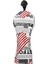 Golf Ahşap Kafa Kapak Kaymaz Headcover Koruyucu Guard Golf Kulübü Headcover Yıldız Stripes Ut 1