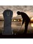 Golf Kafa Sürücü Fairway Ahşap Atıcı Kol Hibrid Kapak / Numara Etiketi Karartma 27.5x 10 cm 3