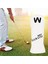 Golf Kafası Sürücü Fairway Ahşap Atıcı Kol Hibrid Kapak W / Numara Etiketi Beyaz 3 35X12 cm 4