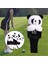 Panda Golf Kulübü Headcover Koruyucu Hayvan Kafa Kapak Koruyucu Unisex 5
