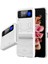 Samsung Galaxy Z Flip 3 5g Için Sağlam Yarı Otomatik Menteşe Koruması Ağır Hizmet Düşmeye Karşı Koruyucu Kılıfı Beyaz (Yurt Dışından) 1