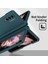 Samsung Galaxy Z Fold 3 5g Için Menteşe Koruması Ekran Koruyuculu Sert Pc Kapağı Tam Gövde Koruyucu Kılıfı Yeşil (Yurt Dışından) 2