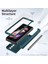 Samsung Galaxy Z Fold 3 5g Için Menteşe Koruması Ekran Koruyuculu Sert Pc Kapağı Tam Gövde Koruyucu Kılıfı Yeşil (Yurt Dışından) 3