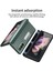 Samsung Galaxy Z Fold 3 5g Için Manyetik Menteşe, Ultra Ince Sert Pc Tampon Her Şey Dahil Manyetik Emme Kılıfı Gri (Yurt Dışından) 3
