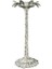 Metal Palmiye Ağacı Mumluk 13X30 cm AK.HY0027 1