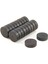 Mıknatıs 50 Adet Mıknatıs Magnet Yuvarlak Süsleme Mıknatısı Çap: 1,8 cm , En: 0,4 cm 1