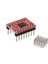 A4988 Step Motor Sürücü Kartı + Soğutucu (Kırmızı) 1
