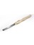 818202 Hss Ahşap Torna Bıçağı Eğri Iskarpela Ağız 18X150 mm 1