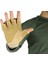 Kemikli Yarım Tactical Eldiven (Bej Renk) 4