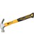 HCHS8008 Fiberglass Saplı Çatal Çekiç 220G 1
