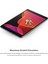 Apple iPad 10.2 2021 (9.nesil) Fuchsia Tablet Blue Nano Screen Protector Ultra Ince Ekran Koruyucu Renksiz 5