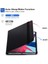 Apple iPad Mini 6 (2021) Uyumlu Fuchsia Dönebilen Standlı Tablet Kılıfı Mavi 5