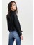 15153079 Biker B.beden Deri Ceket Black 2