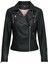 15153079 Biker B.beden Deri Ceket Black 5