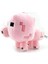 Minecraft Domuz Pig Karakter 16 cm Pembe Peluş Karakter 2