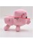 Minecraft Domuz Pig Karakter 16 cm Pembe Peluş Karakter 3