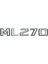 Mercedes Uyumlu ML270 Yazı Şildi 1638170815 1