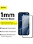 Apple iPhone 13 Mini 5.4" Tam Kaplar Siyah Çerçeveli Temperli Ekran Koruyucu Cam Filmi 0,3mm (2 Adet) 3