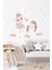 Balerin ve Unicorn Duvar Sticker 1