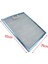Icanpares Candy Uyumlu En 26 cm Boy 32 cm - Arka Tırnak 12,5 cm Aspiratör Davlumbaz Metal Yağ Filtresi 3