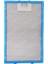 Icanpares Arçelik Uyumlu En 24 cm Boy 30 cm - Arka Tırnak 12,5 cm Aspiratör Davlumbaz Metal Yağ Filtresi 1