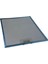 Icanpares Silverline Uyumlu En 28,3 cm Boy 35,5 cm - Arka Tırnak 12,5 cm Aspiratör Davlumbaz Metal Filtresi 1