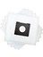 Icanpares Nilfisk Uyumlu Coupe neo energy Xtra One White Elektrikli Süpürge Hepa Filtre ve Toz Torbası 5 Adet 4