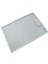 Icanpares Vestel Uyumlu En 20,8 cm Boy 29,4 cm - Arka Tırnak 4,5 cm Aspiratör Davlumbaz Metal Yağ Filtresi 1