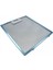 Icanpares Dominox Uyumlu En 25 cm Boy 28,5 cm - Arka Tırnak 12,5 cm Aspiratör Davlumbaz Metal Yağ Filtresi 1