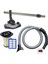 Icanpares Philips Uyumlu Fc 9222 9225 9236 Marathon Süpürge Triactive Emici Pimli Boru Filtre Set Hortum Seti 1