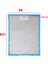Icanpares Bosch Uyumlu En 27,8 cm Boy 35,5 cm - Arka Tırnak 12,5 cm Aspiratör Davlumbaz Metal Yağ Filtresi 2
