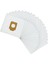 Icanpares Nilfisk Uyumlu Extreme complete Power P10 X 150 GM 200 ELEKTRIKLI SÜPÜRGE Toz Torbası 20 Adet 1