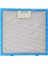 Icanpares Candy Uyumlu En 26,2 cm Boy 25,3 cm - Arka Tırnak 12,5 cm Aspiratör Davlumbaz Metal Yağ Filtresi 1