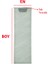 Icanpares Arçelik Uyumlu En 16,6 cm Boy 51,5 cm - Tek Tırnaklı Aspiratör Davlumbaz Metal Yağ Filtresi 2
