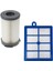 Icanpares Electrolux Zac 6805 - 6858 Accelerator 6725 6716 Elektrikli Süpürge Silindir ve Hepa Filtre Seti 1