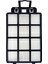 Icanpares Arçelik Uyumlu S 7540 7540T ELEKTRIKLI Süpürge Hepa ve Sünger Filtre 2