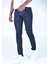 Erkek Slimfit Likralı Kot Pantolon K1399 -Füme 2