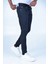 Erkek Slimfit Likralı Kot Pantolon K1399 -Füme 3