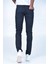 Erkek Slimfit Likralı Kot Pantolon K1399 -Füme 4