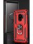 Samsung Galaxy S9 Kılıf Standlı Magnet Mıknatıslı Yüzük Armored Zırhlı Kapak 3