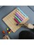 Montessori Eğitici Ahşap Oyuncak – Renkli Keçe Topları Sayıları Öğrenme Tahtası 5