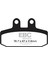 FA256 M/c Dısc Pad Set Dmx 1