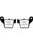 Honda CRF250X 04-16 , Crf 450R,CRF450X Carbon Arka Fren Balatası 1
