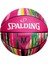Basket Topu 2021 Marble Series Pink 84-402Z Size 7 1