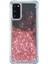 Lrtools Galaxy Note 20/note 20 5g Için Pure Color Glitter Powder Quicksand Tpu Kılıf (Yurt Dışından) 2